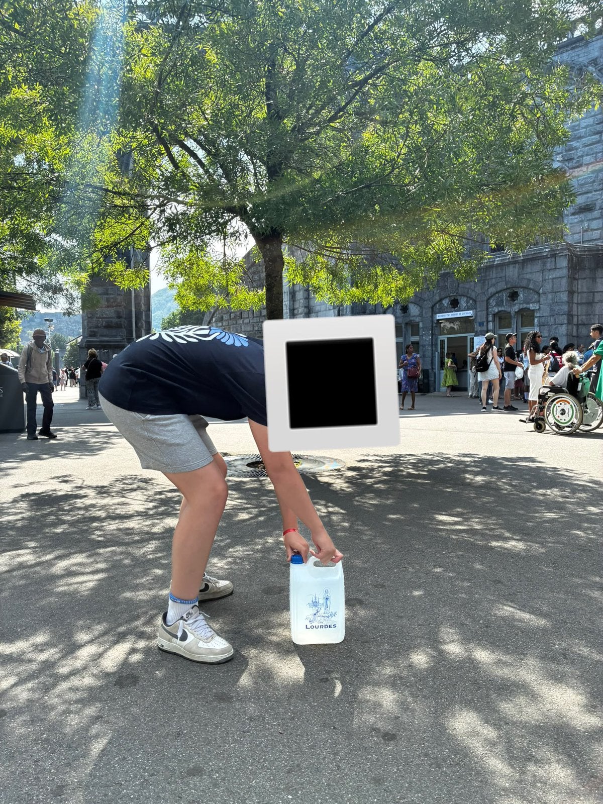 Lourdes water - 5 liter - vers gevuld en geseald, Ophalen, Nieuw, Overige typen, Christendom | Katholiek