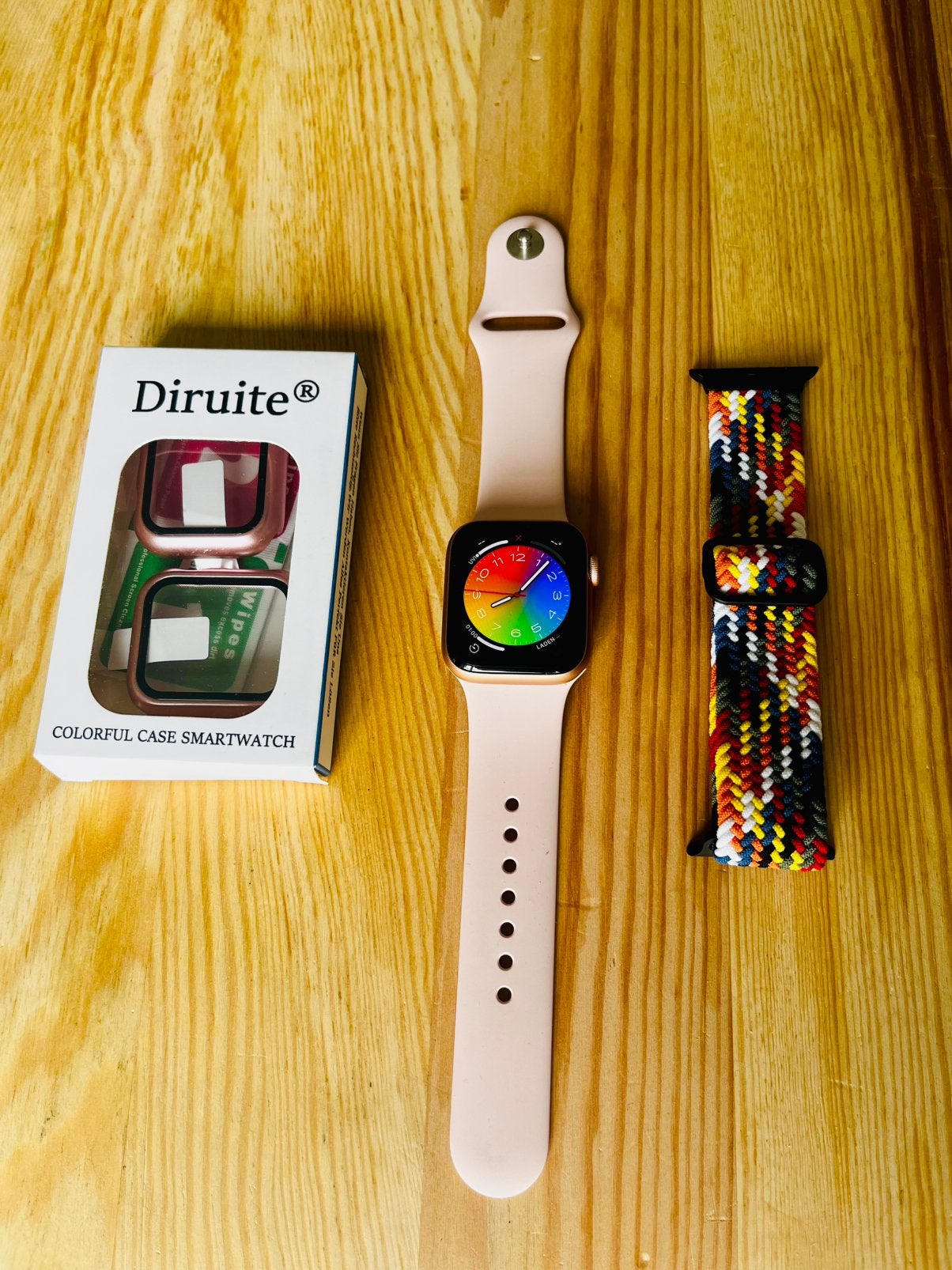Apple Watch 5 / Cellular + GPS / Roségold / 99% Battery, Zwart, IOS, Ophalen of Verzenden, Zo goed als nieuw