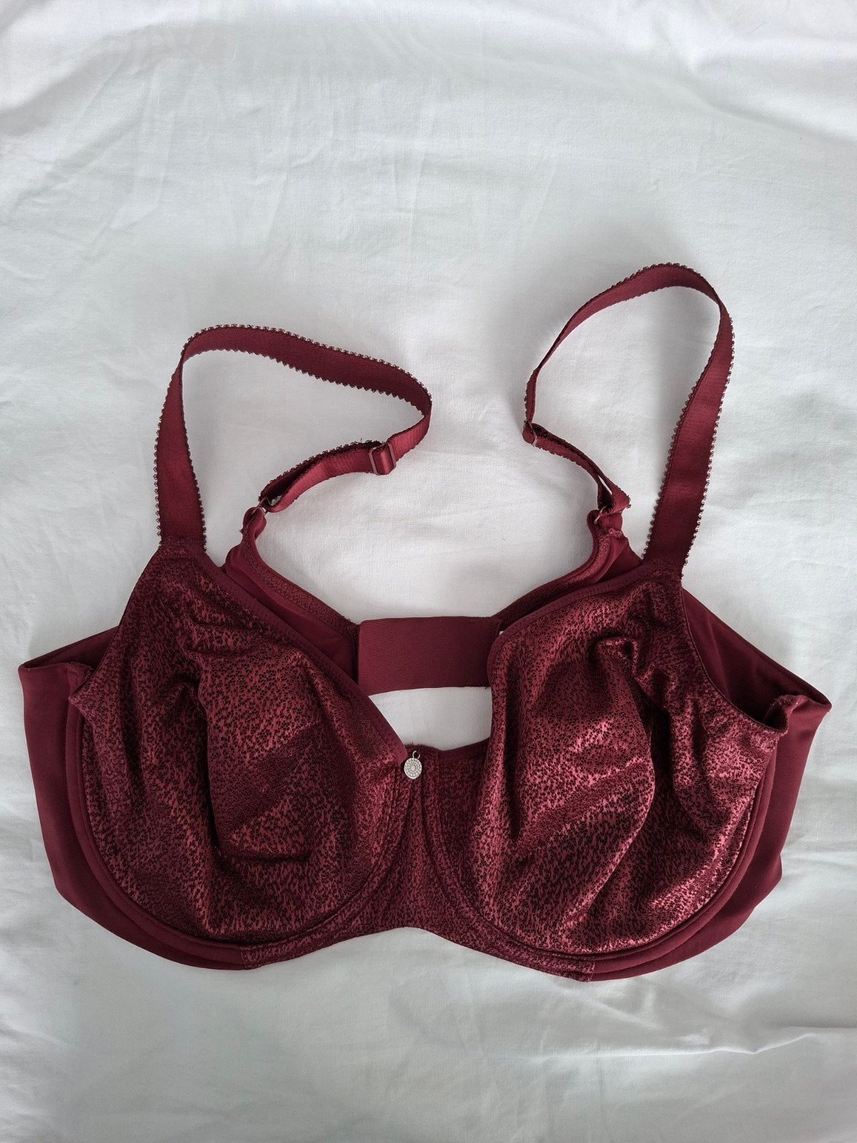 Fantasie Demure Side Support BH Fig 85F (21-07-2026 gekocht), Fantasie, Ophalen of Verzenden, Rood, BH