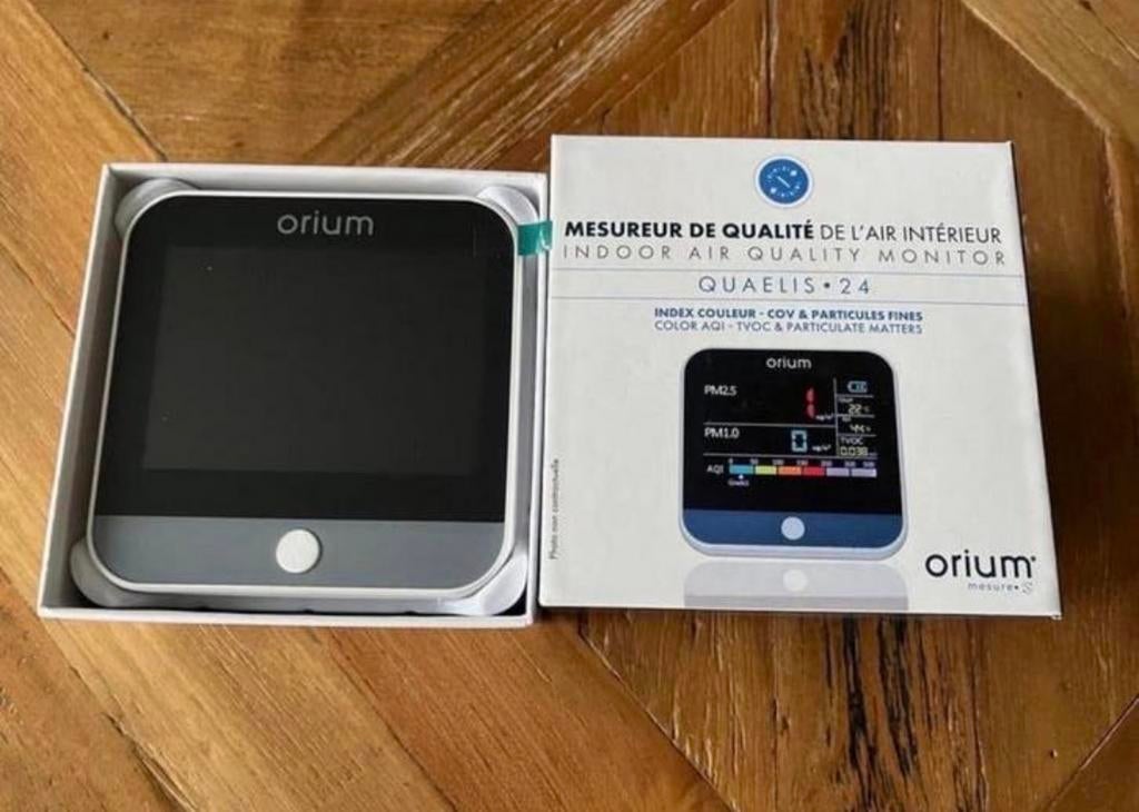 Orium Quaelis 24 Indoor Luchtkwaliteit Monitor, Ophalen of Verzenden, Nieuw, Luchtreiniger