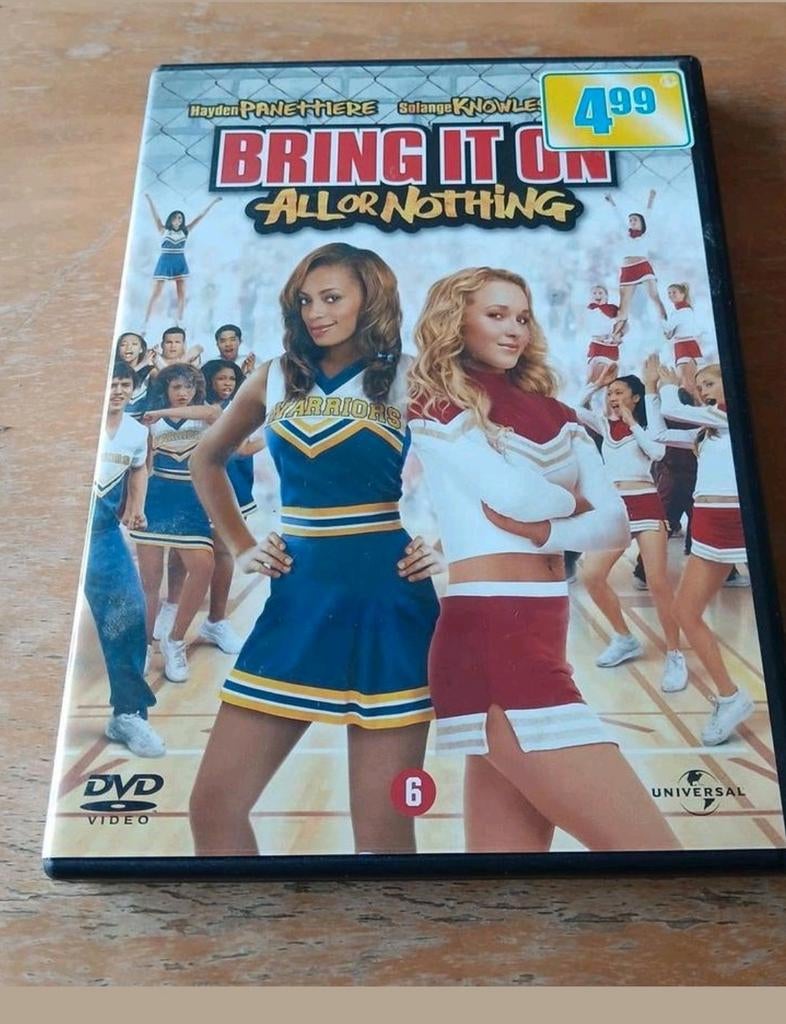 Bring it on, Ophalen of Verzenden, Zo goed als nieuw