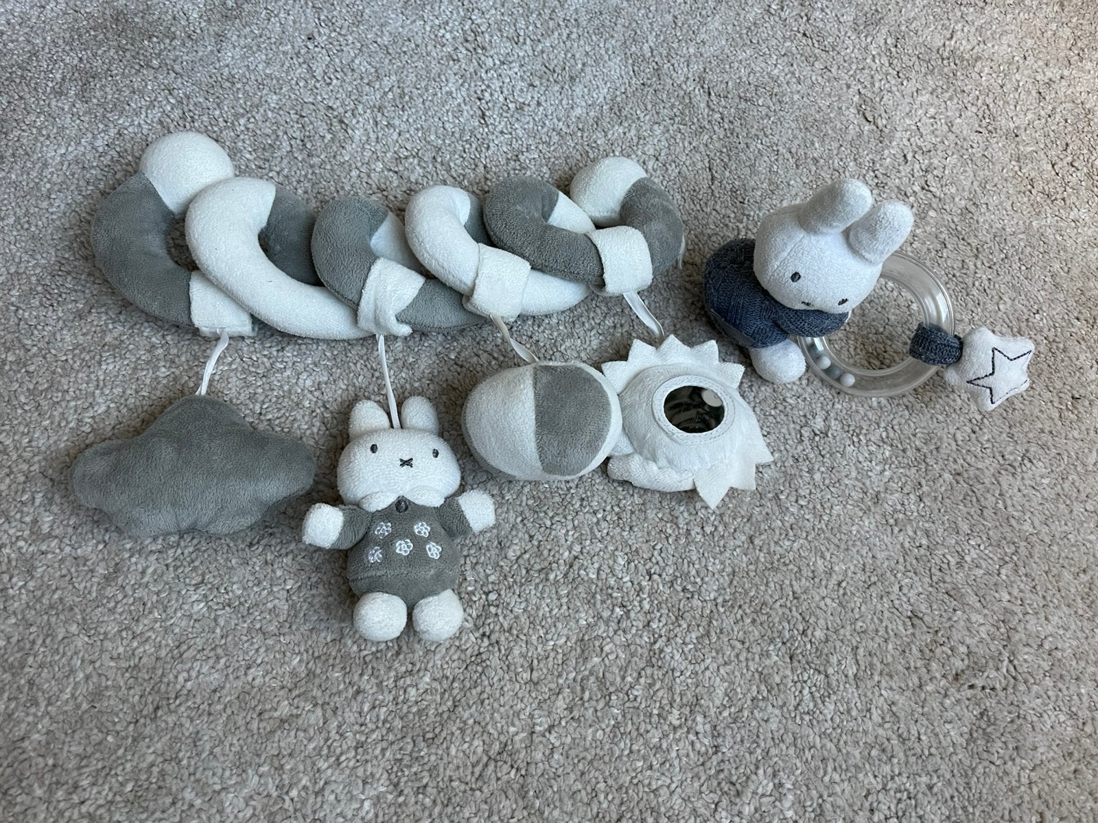 Speelgoed Nijntje voor baby’s, Ophalen of Verzenden, Gebruikt, Overige typen