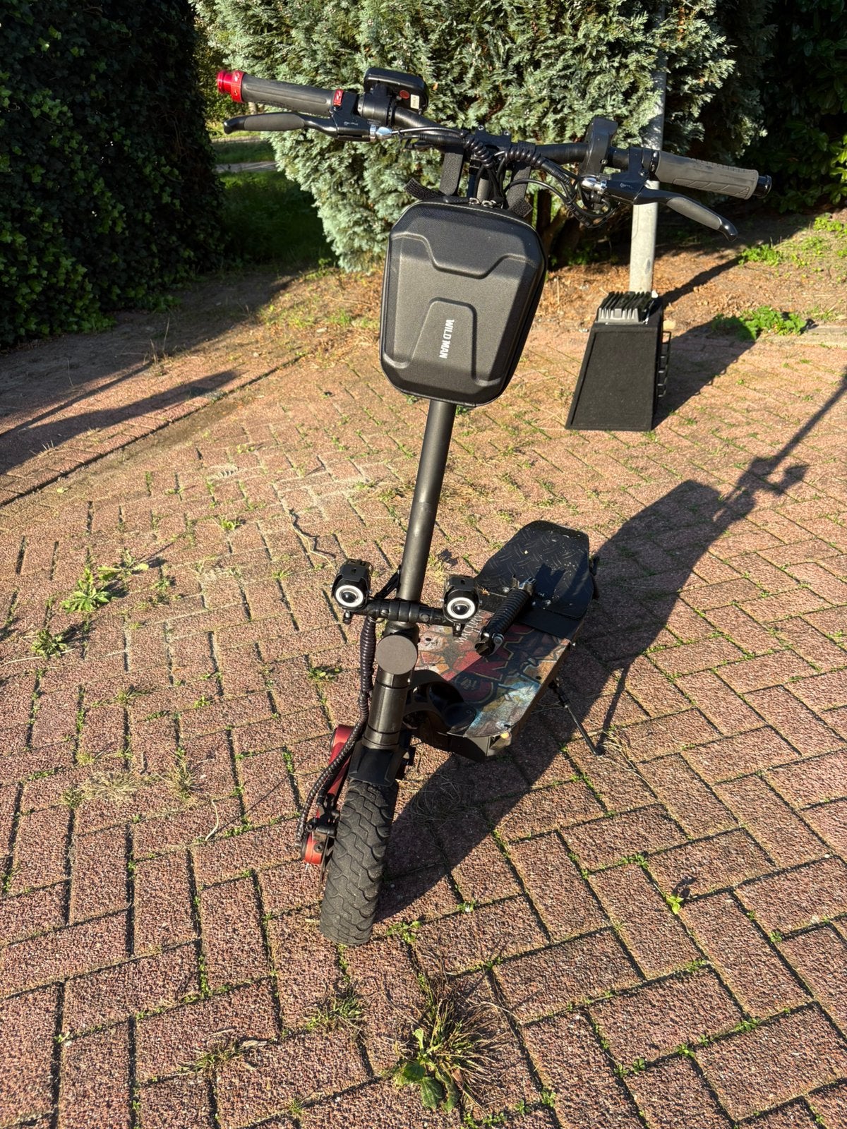 Kugoo G booster elektrische step, Ophalen, Zo goed als nieuw, Elektrische step (E-scooter)