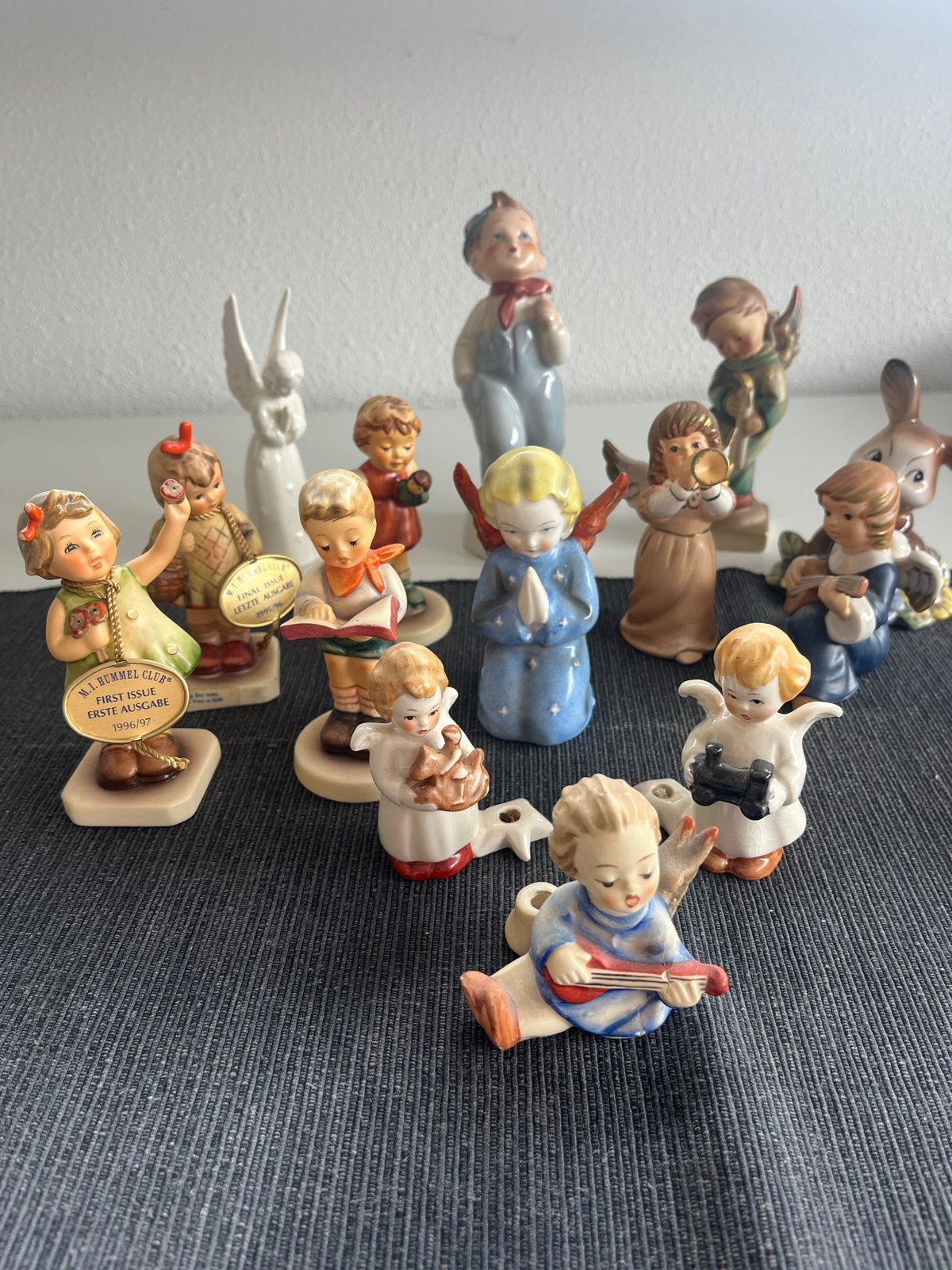 Collectie van 14 Hummel beeldjes - Diverse types, Ophalen of Verzenden, Zo goed als nieuw, Dier