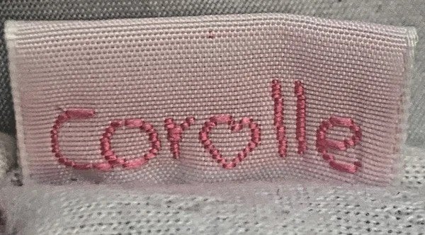 Corolle Babypop Donkere Huid Wit Pakje Roze Strikjes Vintage, Coolsingel 104, 3011 AG Rotterdam, Netherlands, Verzenden, Zo goed als nieuw