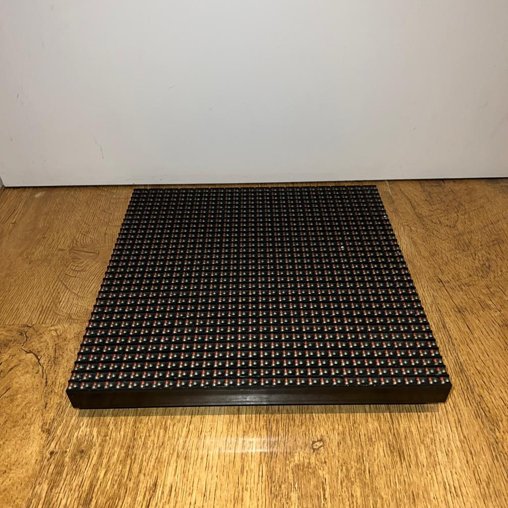 P10 LED-module 320x320 RGB ( Werking Onbekend ), Ophalen of Verzenden, Gebruikt