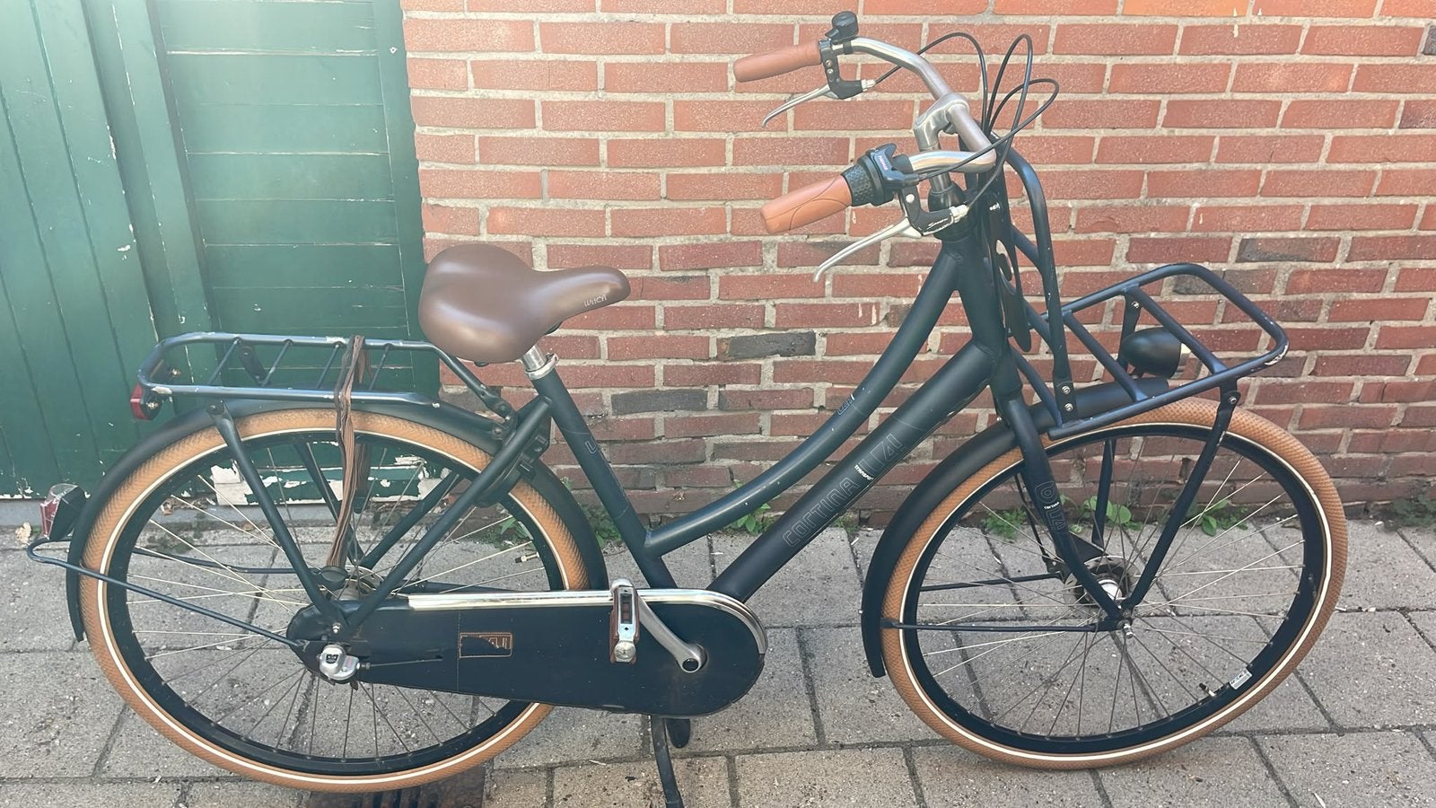 Te koop Corina u4 zwart, 50 tot 53 cm, Ophalen, Zo goed als nieuw