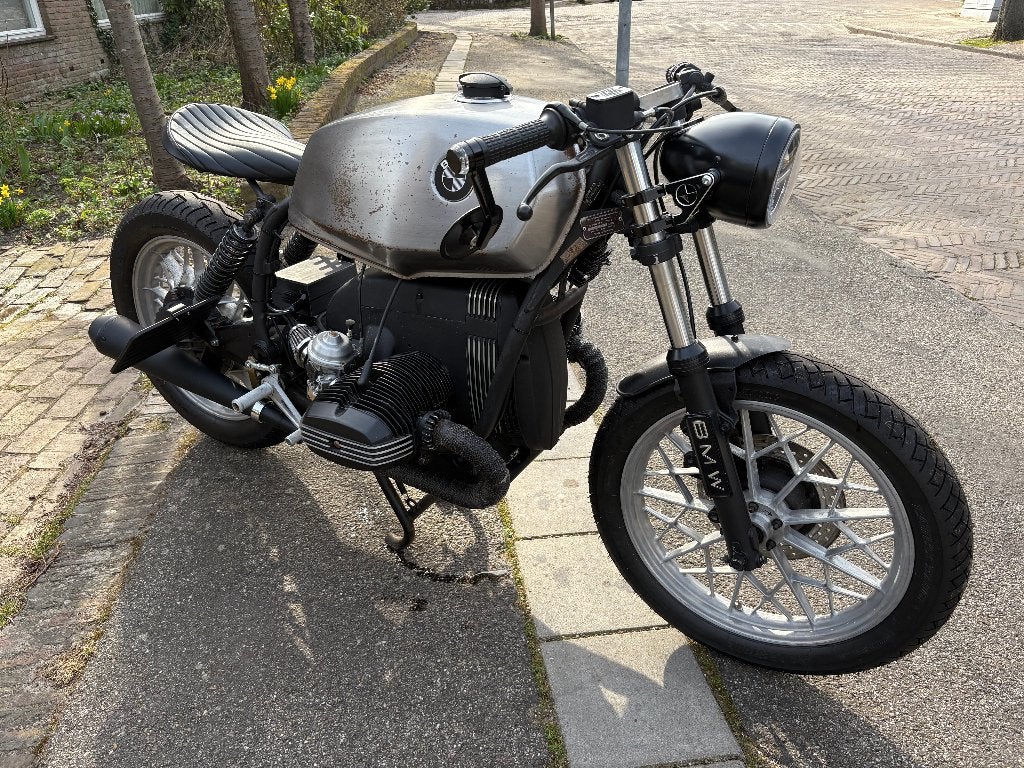 1984 BMW R65 Cafe Racer, 2 cilinders, LED Verlichting, Motorrijbewijs A, Gebruikt