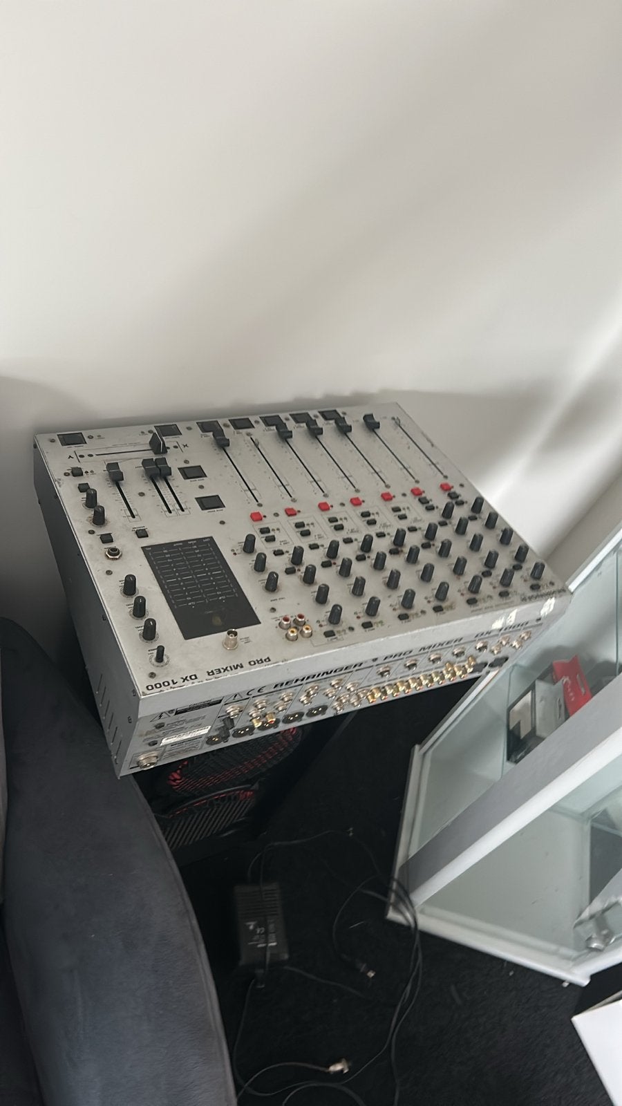 Behringer Pro Mixer DX1000 DJ Mixer, Ophalen, Gebruikt, 5 tot 10 kanalen