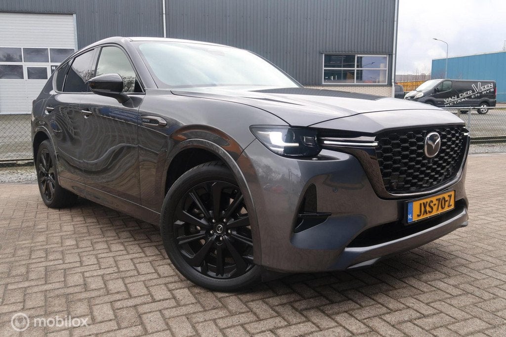Mazda CX-60 2.5 e-SkyActiv PHEV Homura TREKHAAK, PANODAK, Automaat, Adaptive Cruise Control, Gebruikt, 4 cilinders