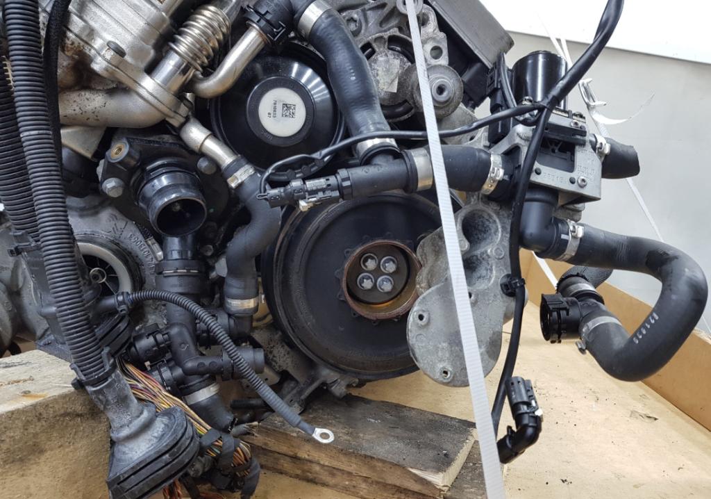 Motor Complete BMW N47D20D, Ophalen of Verzenden, Zo goed als nieuw