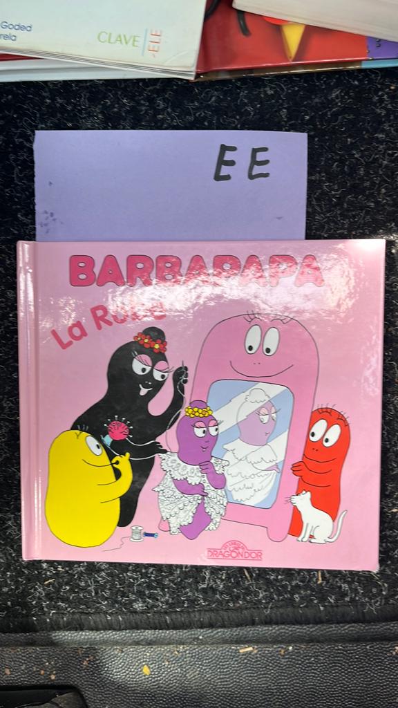 Barbapapa La Rose - Kinderboek, Ophalen of Verzenden, Zo goed als nieuw, Fictie algemeen