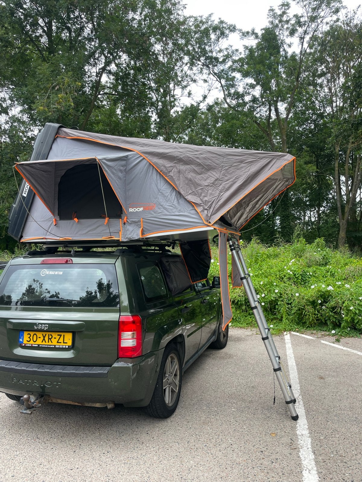 Roofnest daktent - Perfect voor avontuurlijke reizen, Ophalen, Zo goed als nieuw, Tot en met 2