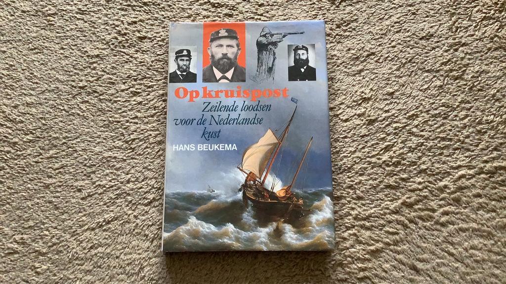 Hans Beukema, Op kruispost. Zeilende loodsen voor de, Ophalen of Verzenden, Zo goed als nieuw, Non-fictie
