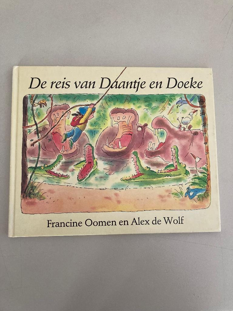 De reis van Daantje en Doeke, Francien Oomen, Alex de Wolf, Non-fictie, Jongen of Meisje, Francien Oomen Alex de Wolf, Ophalen of Verzenden