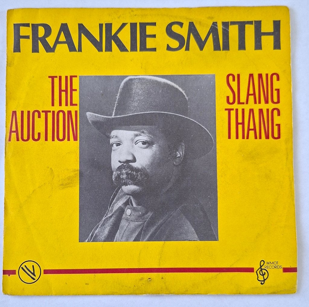 Frankie Smith - The auction, Gebruikt, Ophalen of Verzenden, Pop, Overige typen