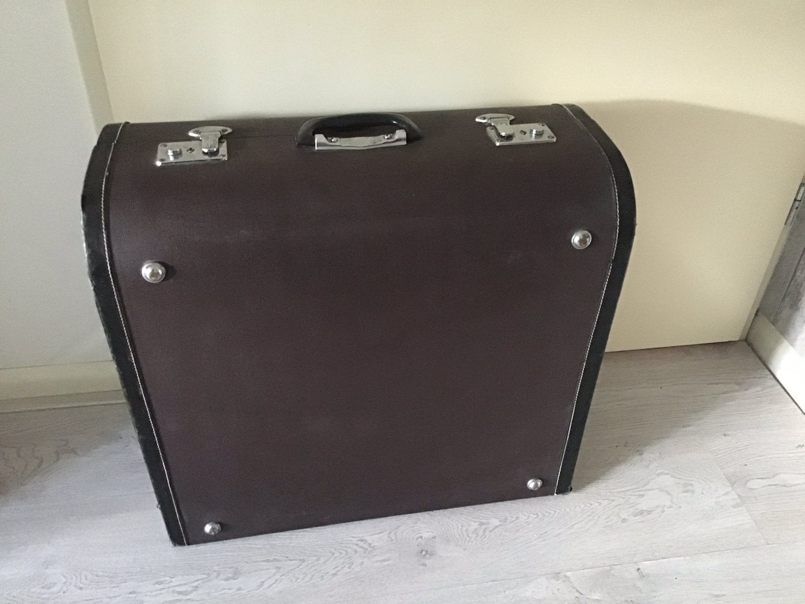Accordeon trekzak, Muziek en Instrumenten, Ophalen, Gebruikt, Overige merken, Met koffer