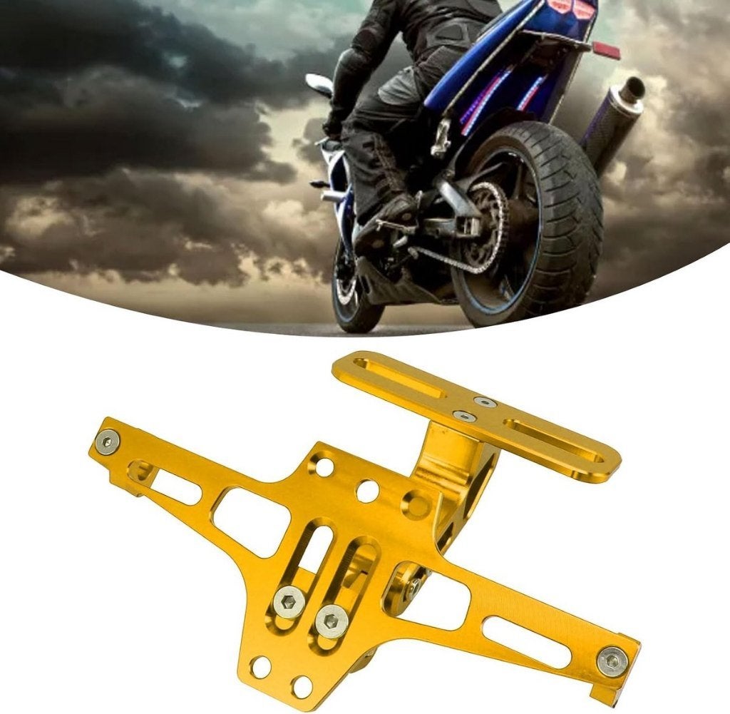 Kentekenplaathouder motor nieuw, Ophalen of Verzenden, Nieuw