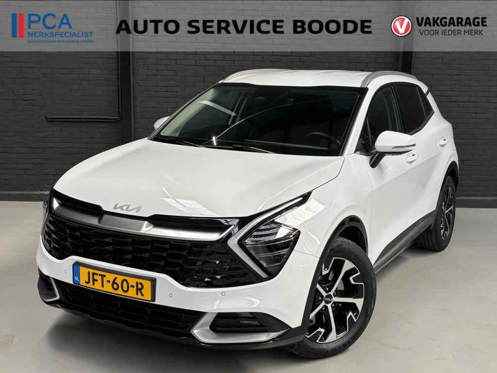 Kia Sportage 1.6 T-GDi (150 pk) DynamicPlusLine - stoelverwa, Voorwielaandrijving, 15 km/l, Gebruikt, Euro 6
