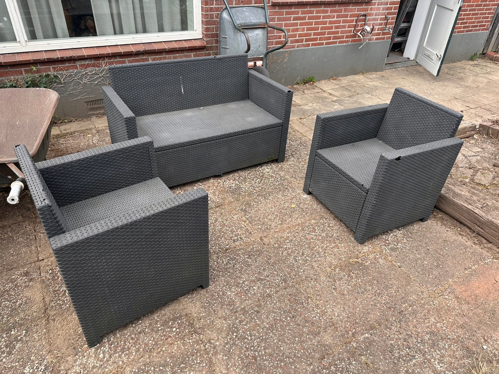 Tuinset gratis op te halen, Ophalen, Zo goed als nieuw