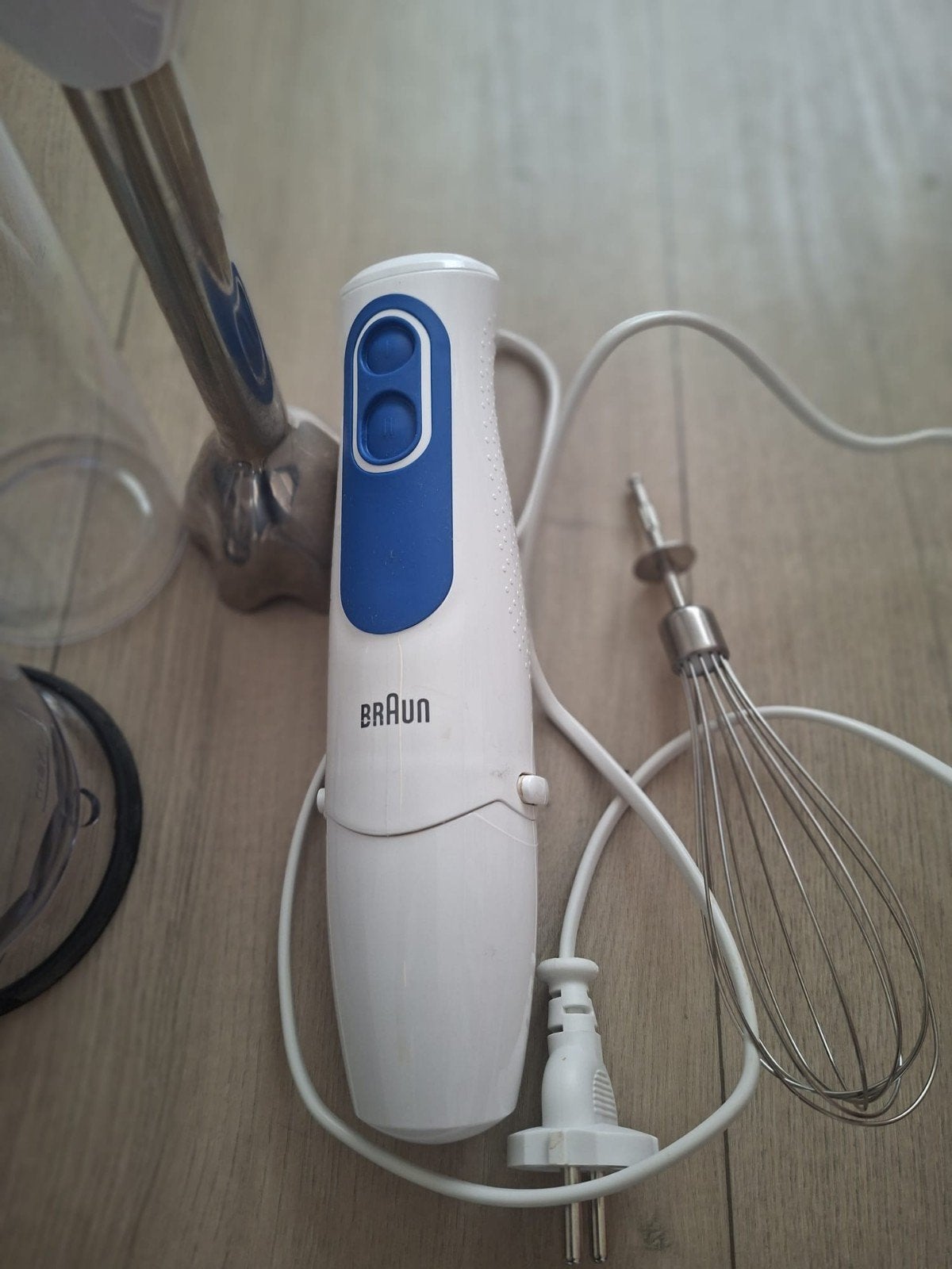 Braun Staafmixer Multiquick 5 Pro - Zo goed als nieuw, Witgoed en Apparatuur, Keukenmixers, Ophalen of Verzenden, Zo goed als nieuw