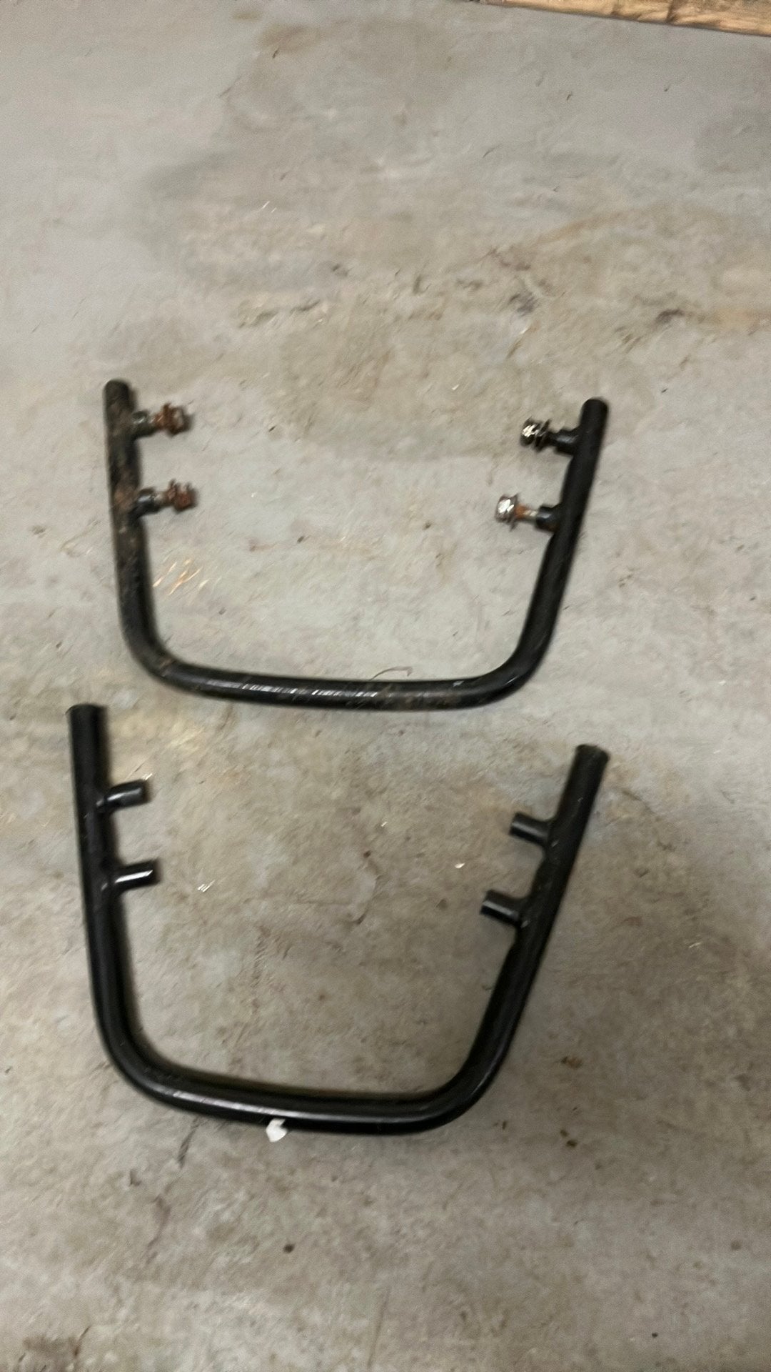 Suzuki rg80 pasagierbeugel duobeugel, Ophalen of Verzenden, Gebruikt
