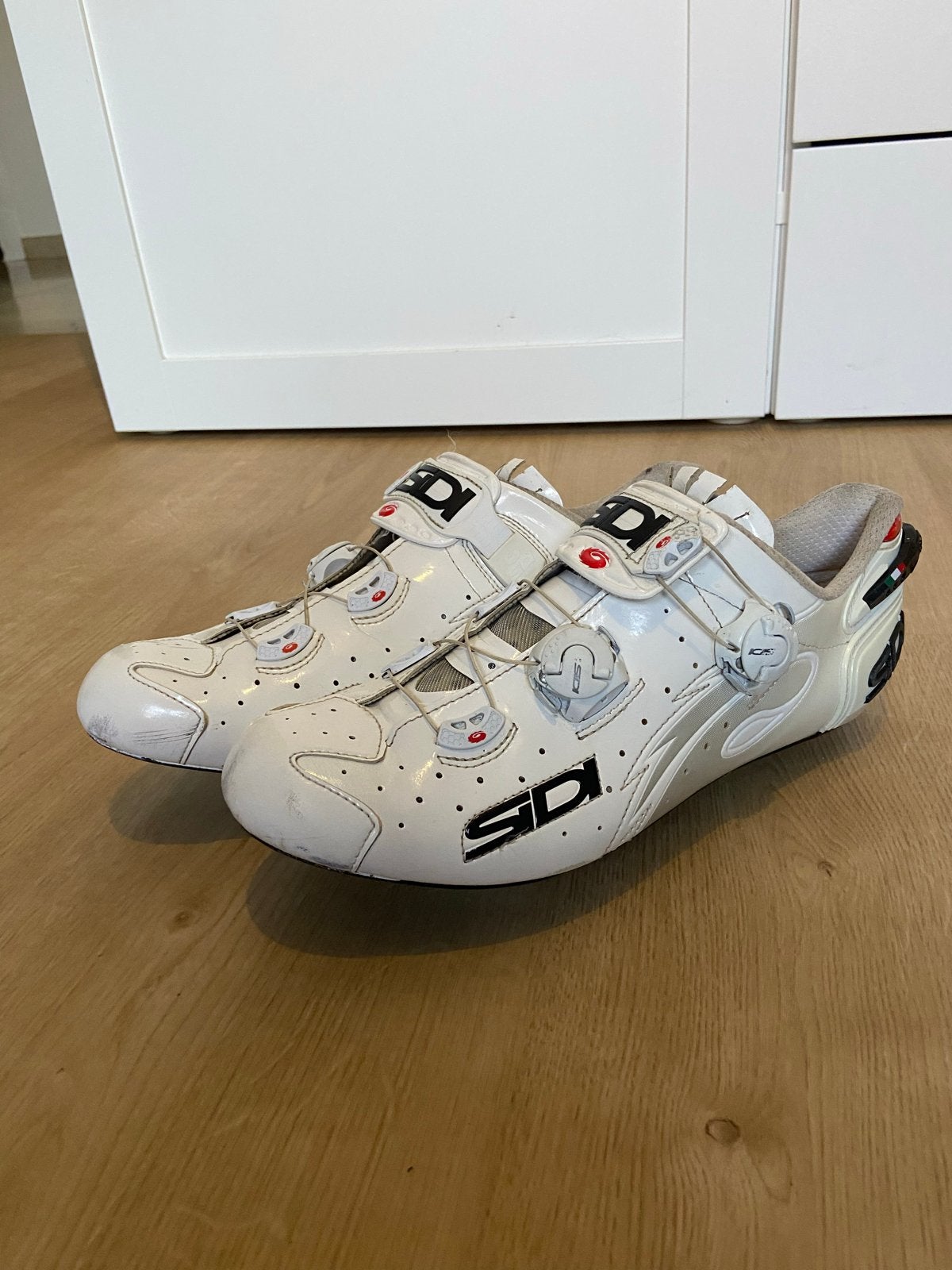 Sidi racefiets schoenen - Maat 44, Fietsen en Brommers, Fietsaccessoires | Fietskleding, Ophalen, Gebruikt, Heren, Schoenen