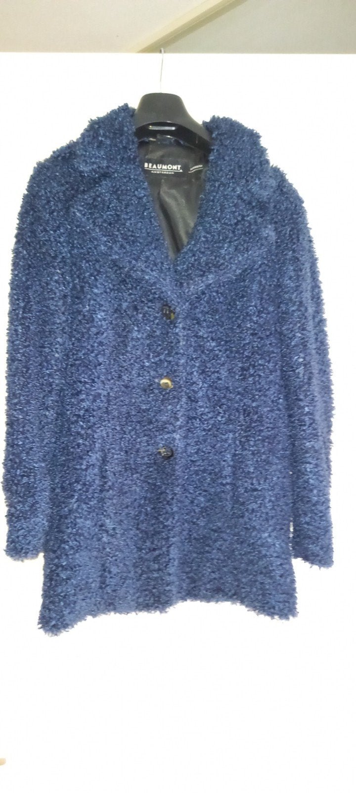 BEAMONT AMSTERDAM JAS MAAT 42., Blauw, Maat 42/44 (L), Ophalen of Verzenden, BEAUMONT AMSTERDAM.