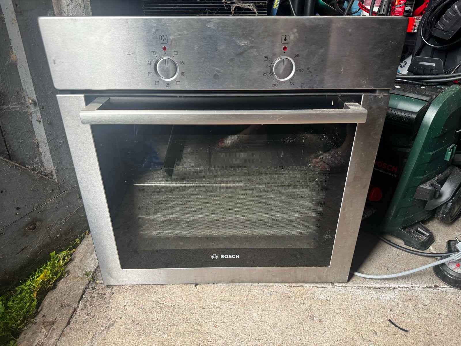 Bosch Oven HTHB33 - Gebruikt, Inbouw, Ophalen, Gebruikt, Oven, Hete lucht