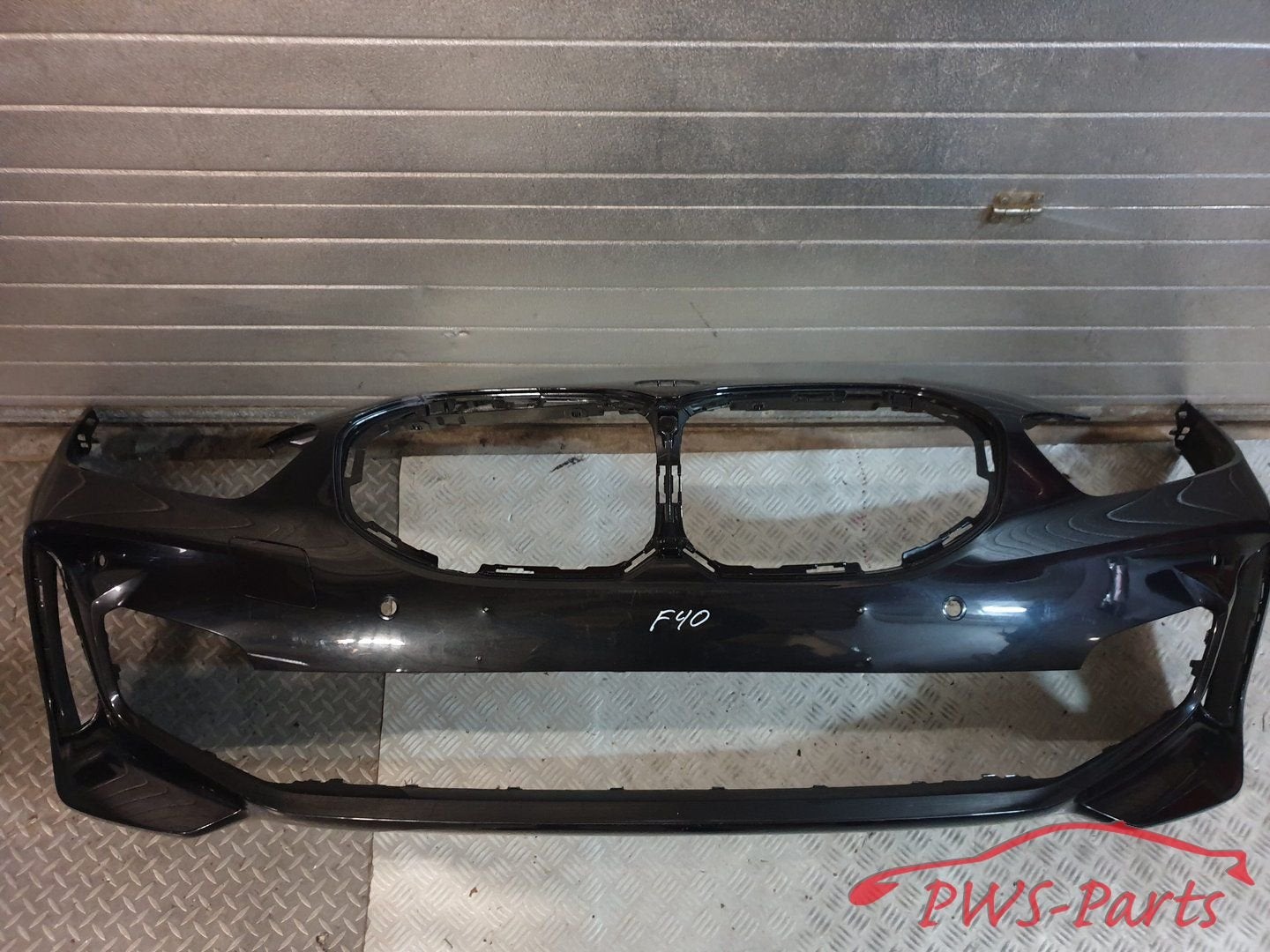 BMW F40 M-PAKKET M VOORBUMPER ORIGINEEL, Auto-onderdelen, Gebruikt, -, Voor, -