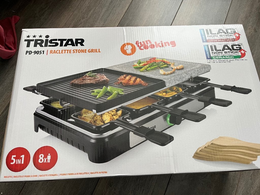 Gourmetstel, Witgoed en Apparatuur, Gourmetstellen, Ophalen, Nieuw, 4 t/m 7 personen