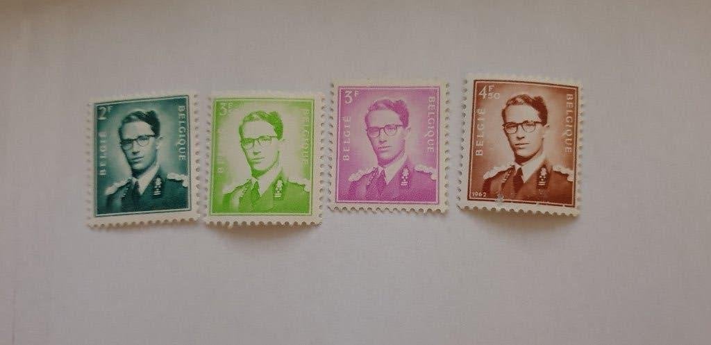 7032 belgie koning boudewijn 1958 postfris, Verzenden