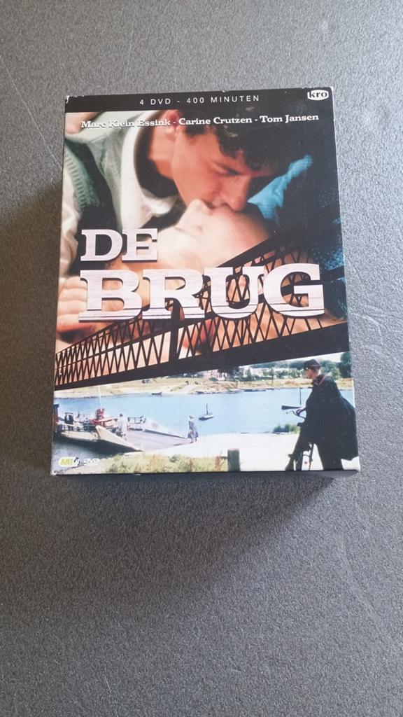 De Brug - Complete Serie (4 DVD Boxset) - KRO Drama, Vanaf 9 jaar, Ophalen of Verzenden, Gebruikt, Drama