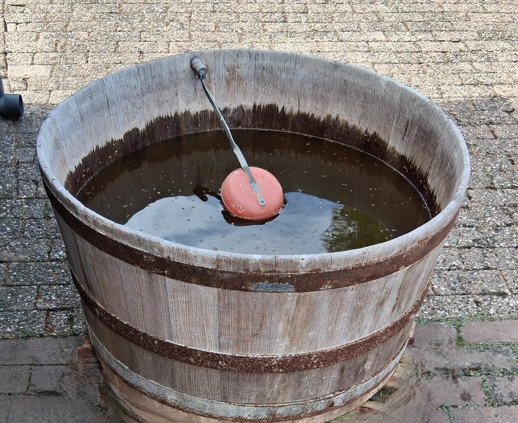 Kuip hout/waterbak, Ophalen, Gebruikt, Rond, 30 tot 60 cm