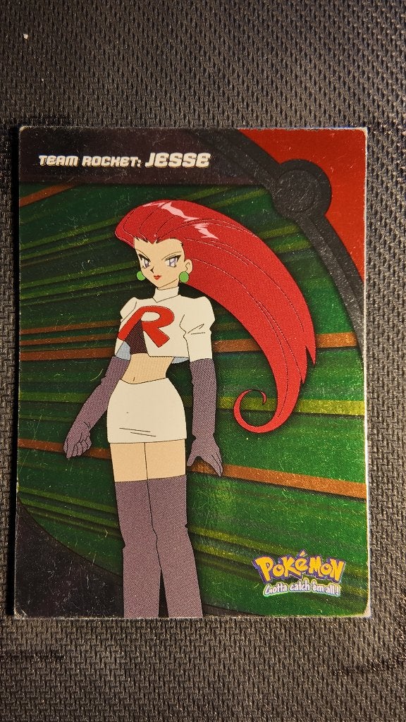 jesse  topps | Pokemon kaart, Ophalen, Losse kaart, Foil