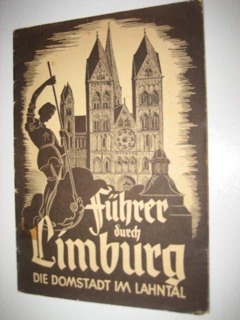 Fuhrer durch limburg die domstadt im lahntal 1956, Ophalen of Verzenden, Zo goed als nieuw