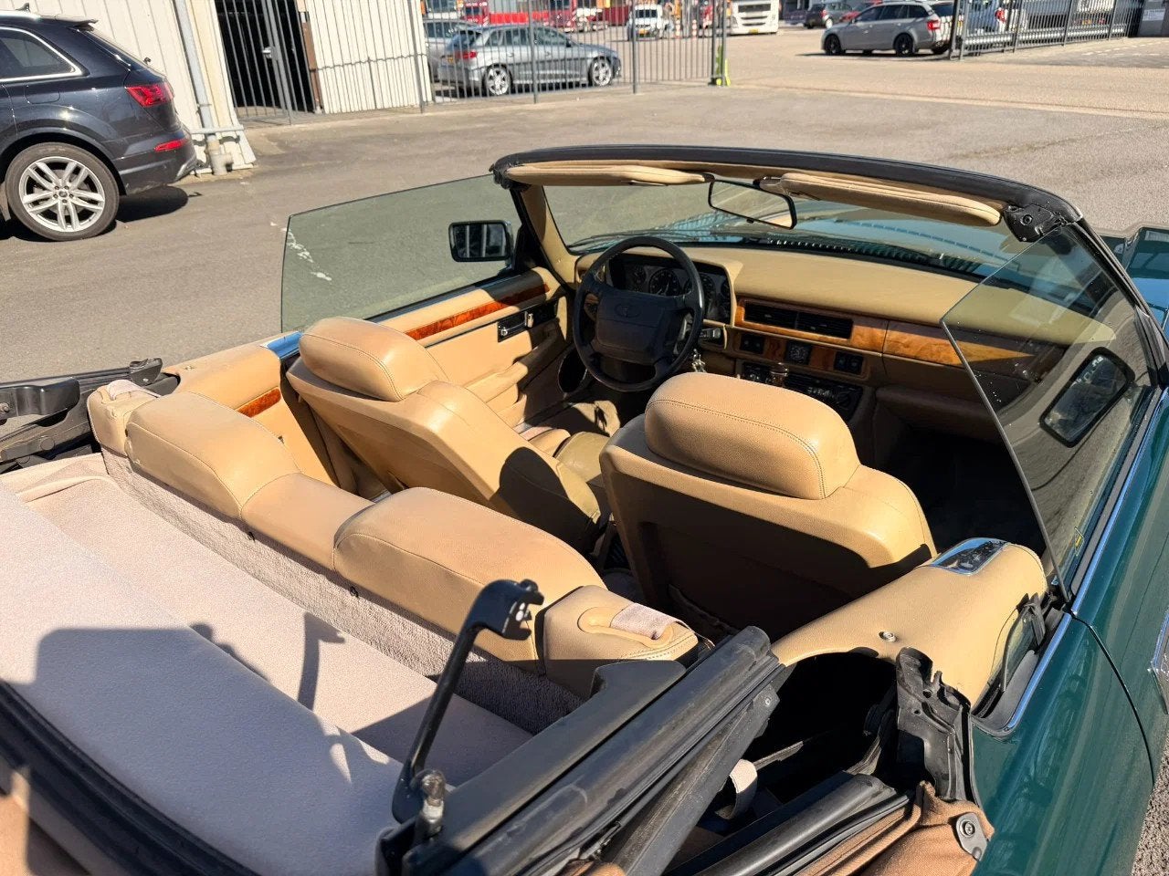 Jaguar XJ-S 4.0 6 cilinder Convertible (bj 1995, automaat), foto 3