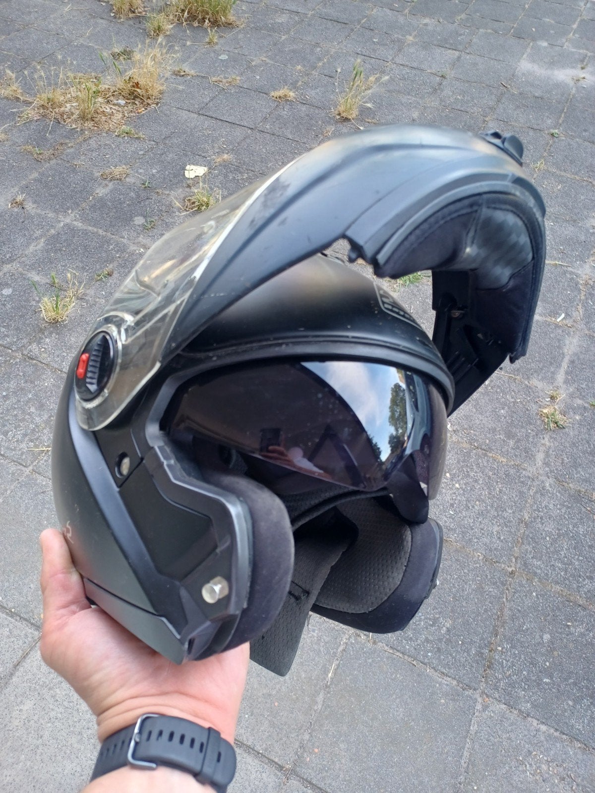 Bayard Systeemhelm - Maat S, Integraalhelm, S, Tweedehands, Ophalen
