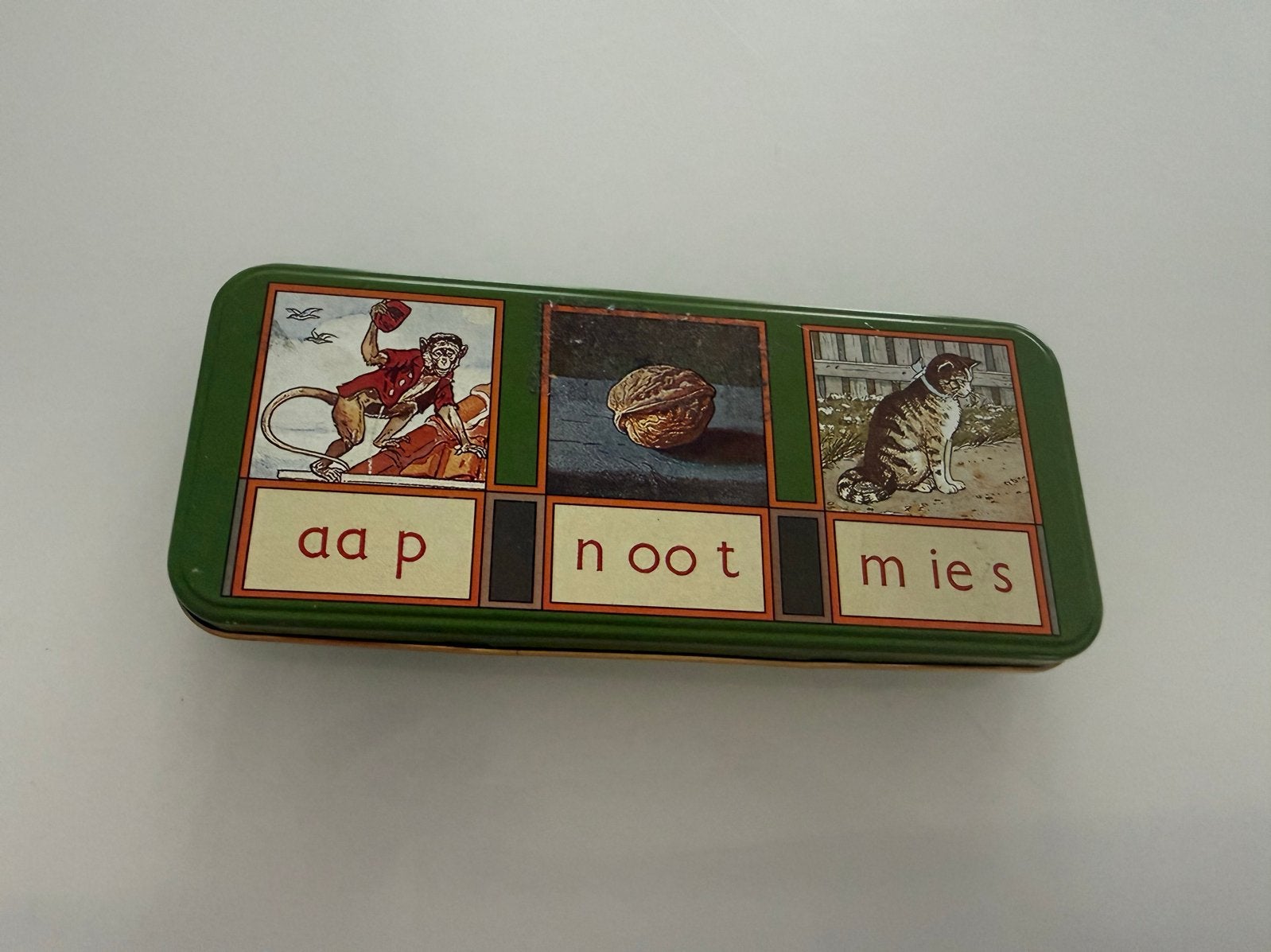 Aap noot mies pennenbakje, Verzamelen, Ophalen of Verzenden, Gebruikt