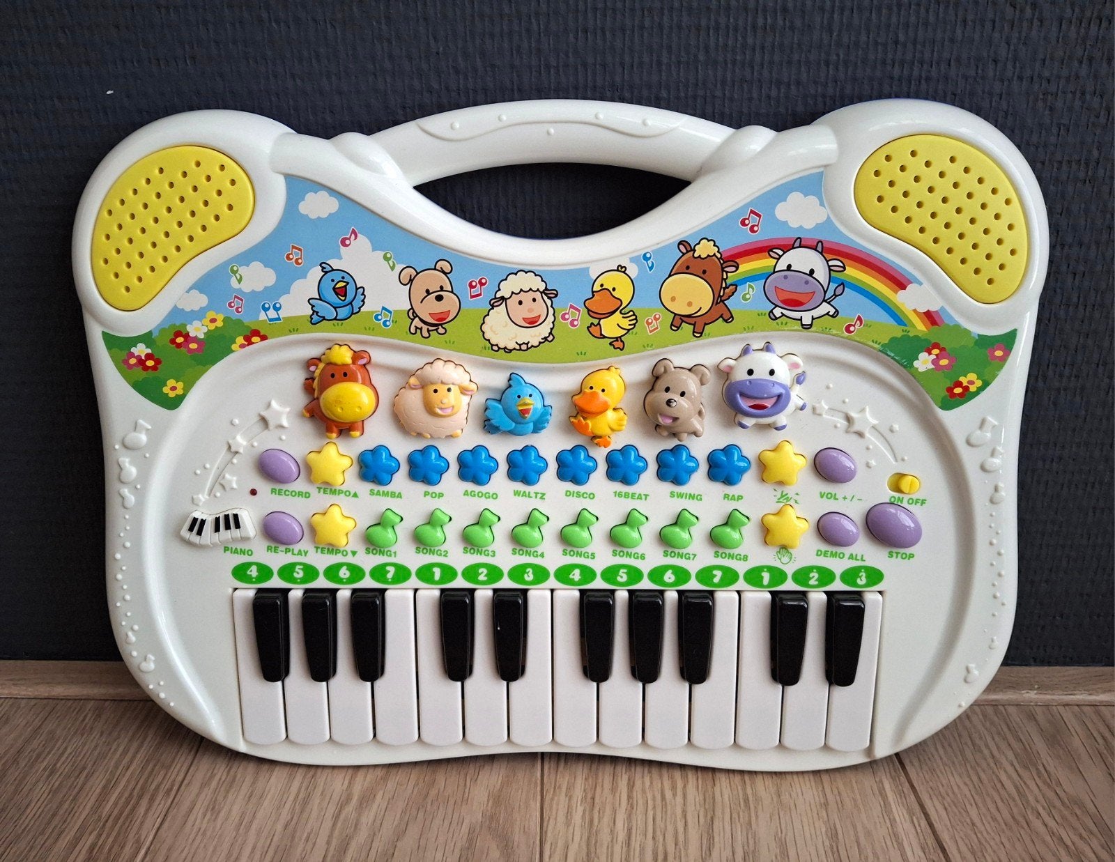 Speelgoed piano / keyboard, Ophalen of Verzenden, Zo goed als nieuw, Jongen of Meisje