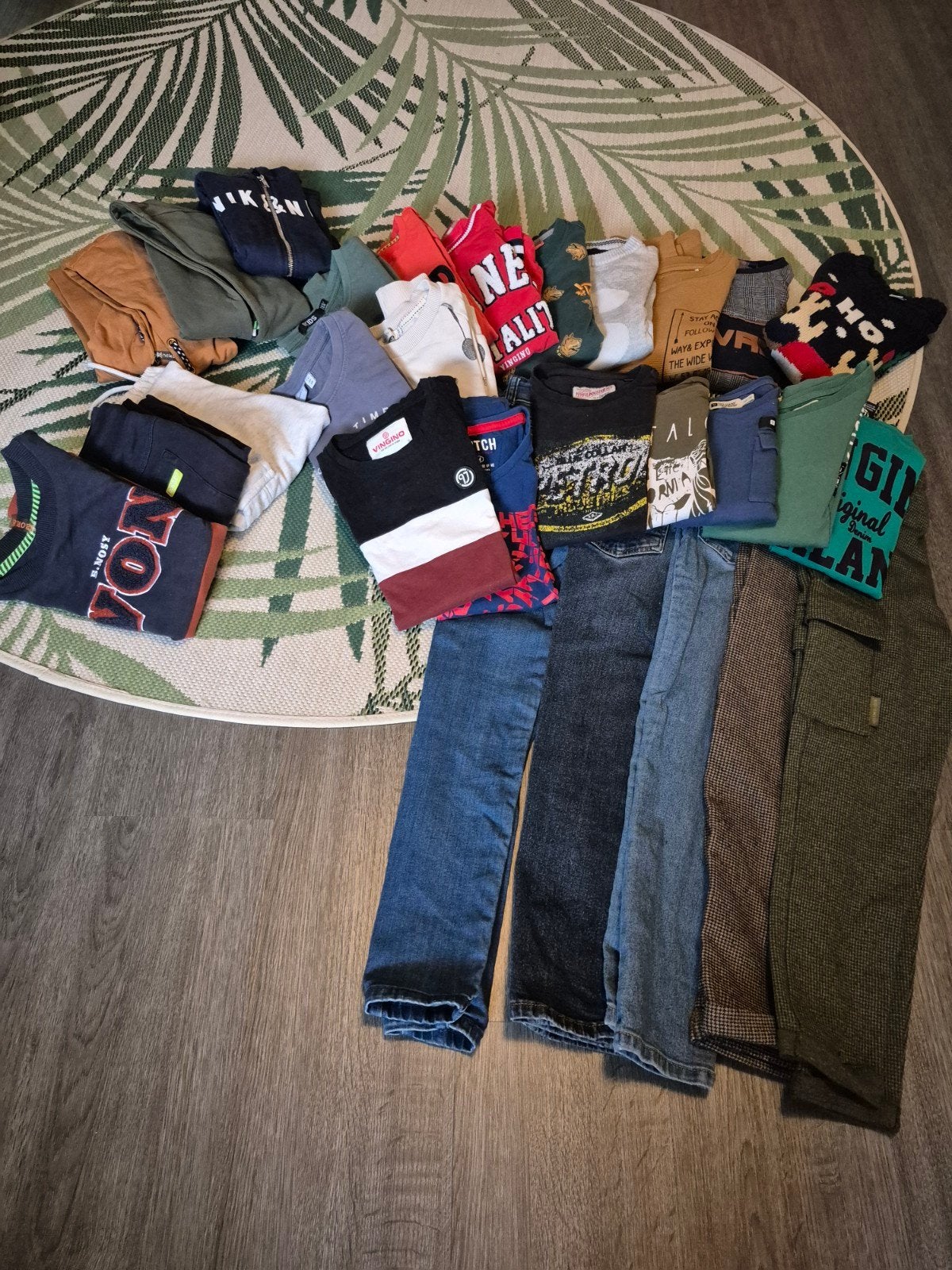 Jongenskledingpakket winter 122/128 - Topmerken, Ophalen, Gebruikt, Maat 128