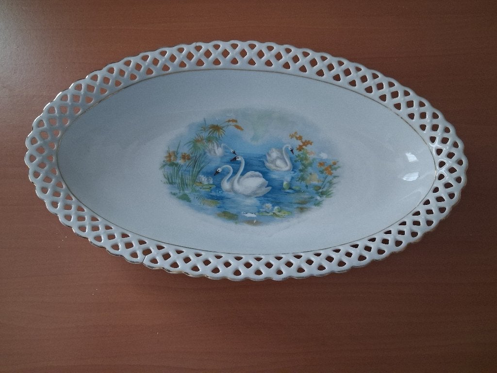 BROOD/VLEESSCHAAL., Ophalen, Overige stijlen, Porselein, Schaal of Schalen