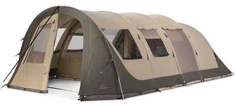 Bardani Villagrande 400 tunneltent, Caravans en Kamperen, Tenten, Ophalen, Gebruikt, Tot en met 4