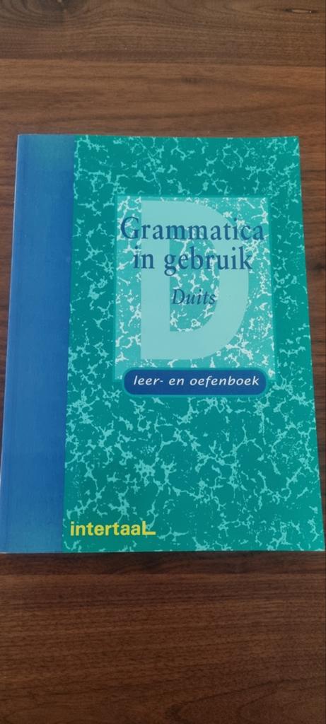 Grammatica in gebruik Duits - leer- en oefenboek, Boeken, Taal | Duits, Zo goed als nieuw, Non-fictie, Ophalen of Verzenden