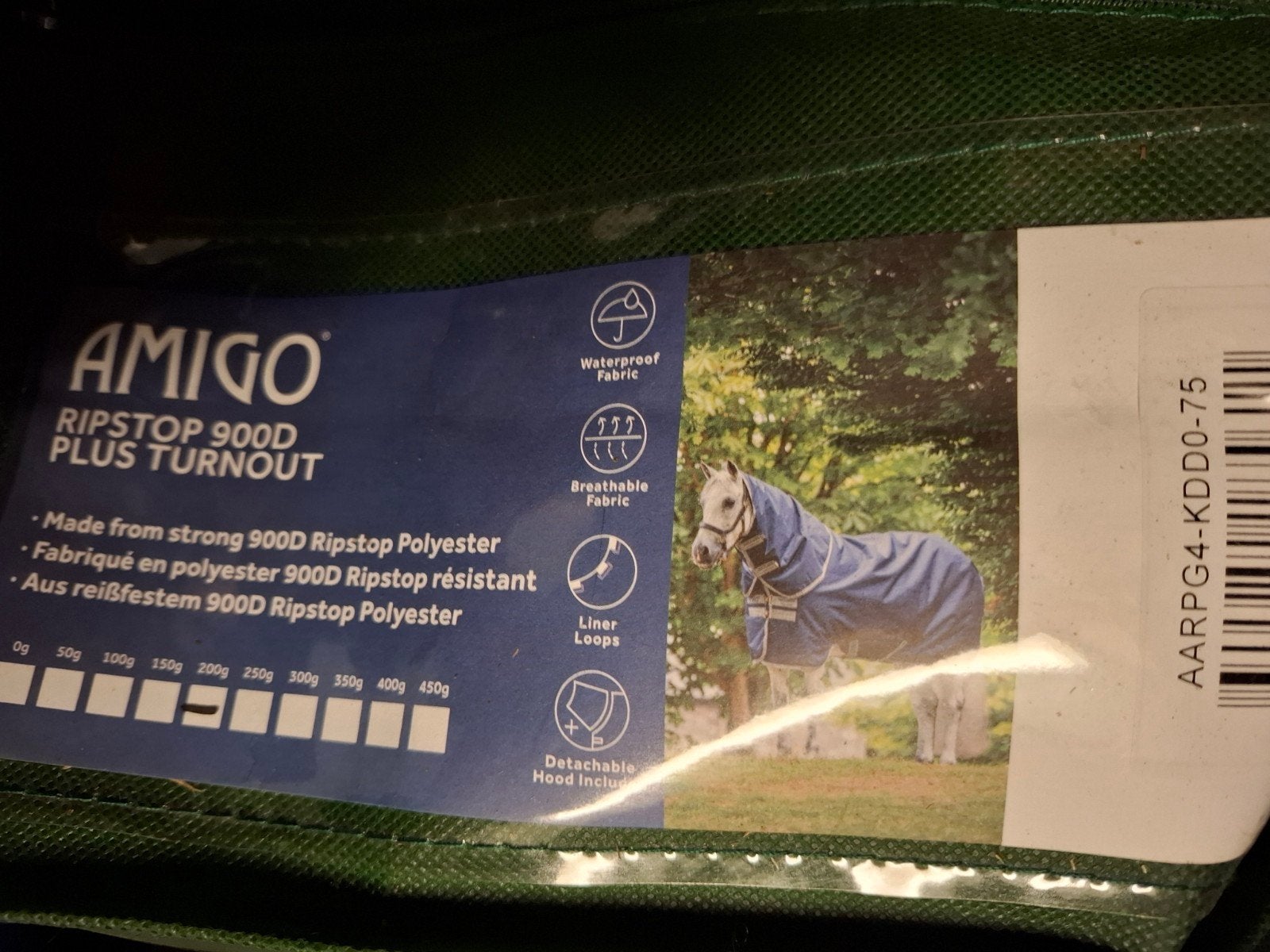 Amigo Ripstop 900D 6.0, Dieren en Toebehoren, Ophalen of Verzenden