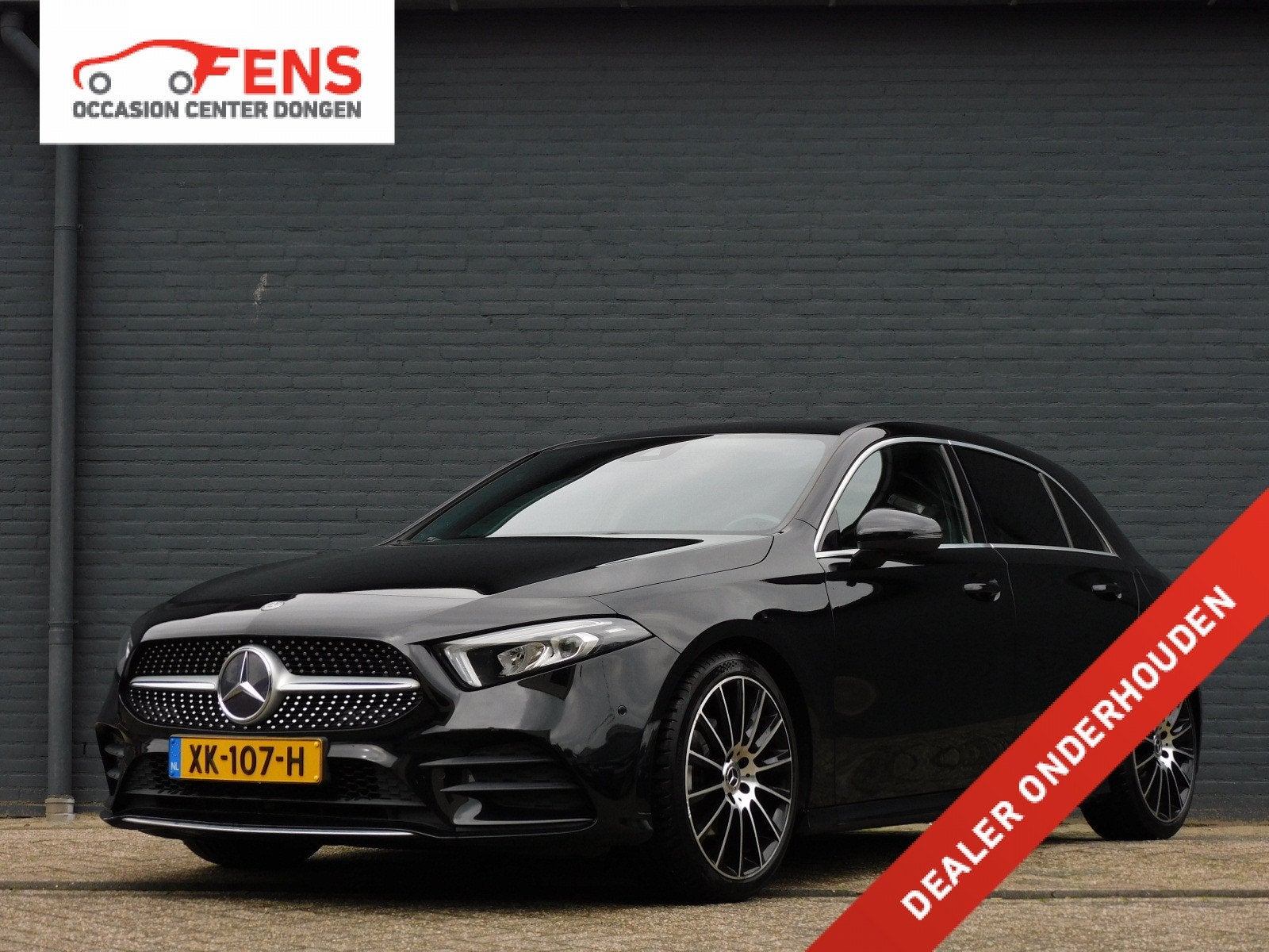 Mercedes-Benz A-Klasse 200 Business Solution AMG TOPSTAAT! D, Dealer onderhouden, Gebruikt, 4 cilinders, Automatische klimaatregeling