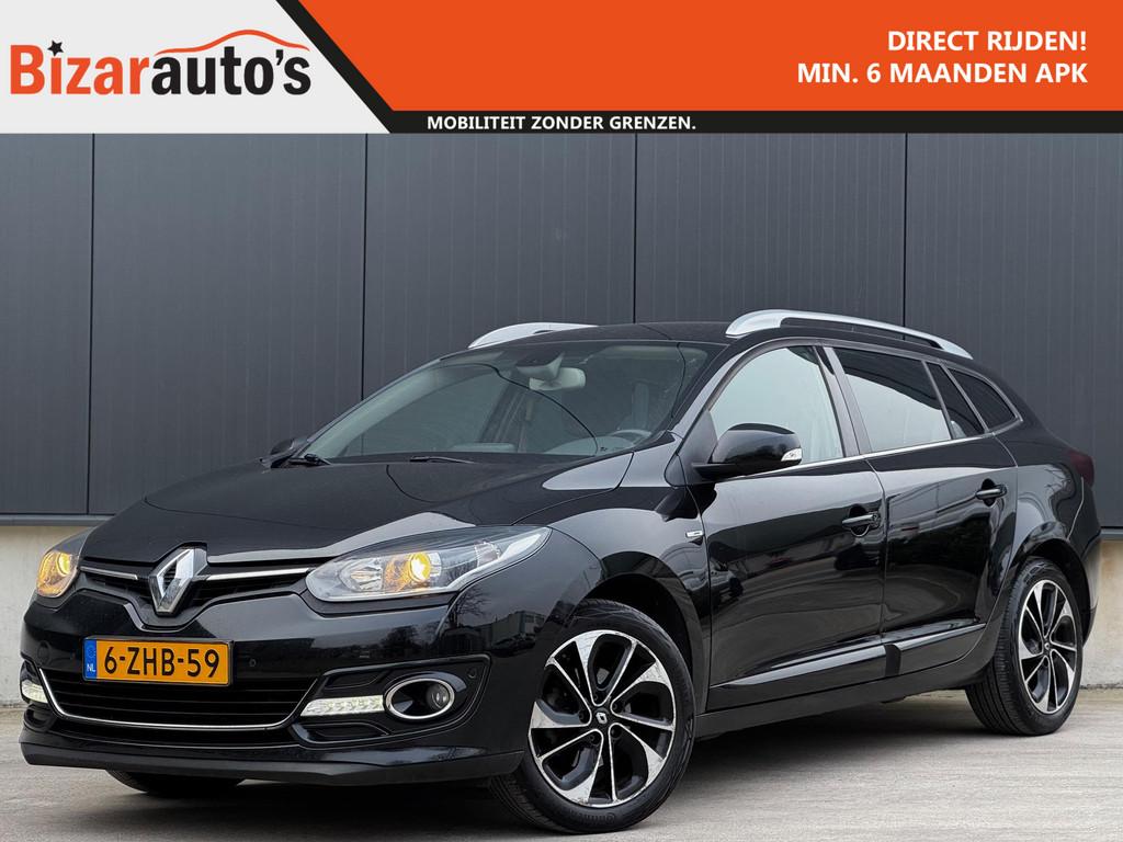 Renault Mégane Estate 1.2 TCe Bose | Facelift | Trekhaak |, Auto's, Voorwielaandrijving, Euro 5, Gebruikt, 4 cilinders