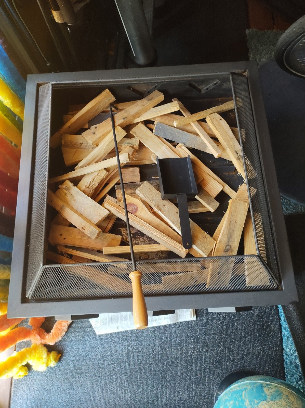 Te koop vuurkorf, Minder dan 3 m³, Ophalen of Verzenden
