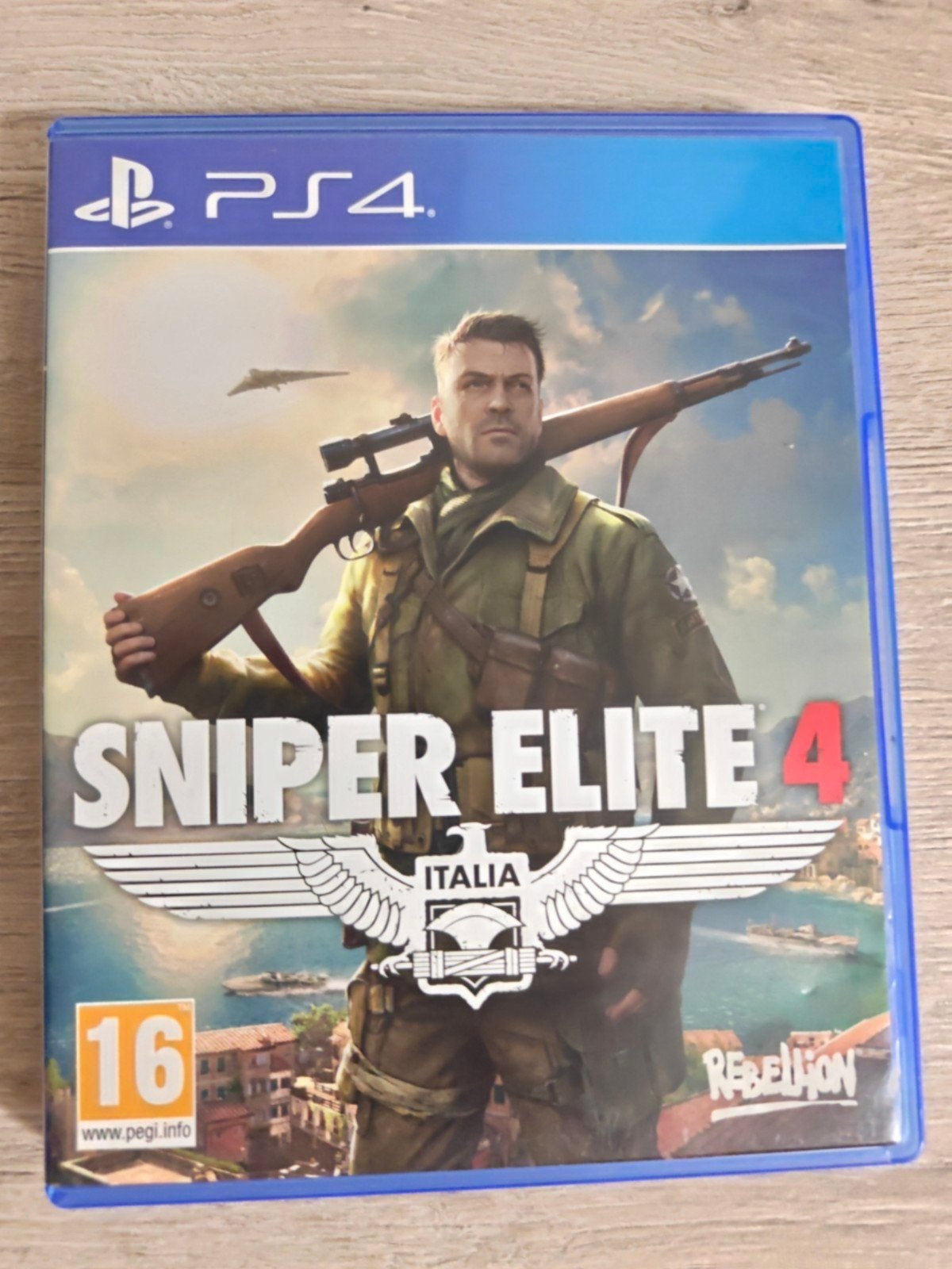 Sniper Elite 4 PS4, Online, Shooter, Rebellion, 1 speler