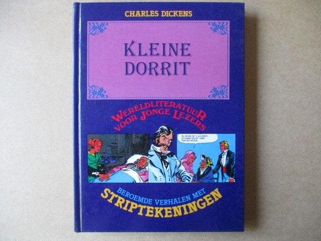 adv9222 kleine dorrit hc, Eén stripboek, Ophalen, Gelezen